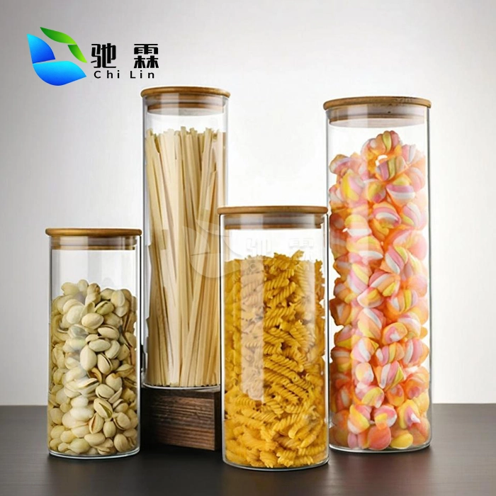 fridge container set glass